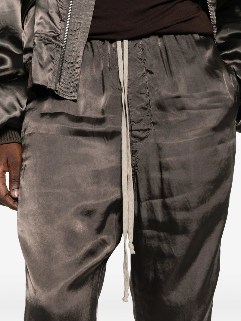 Rick Owens Drawstring-fastening Cropped Trousers 3