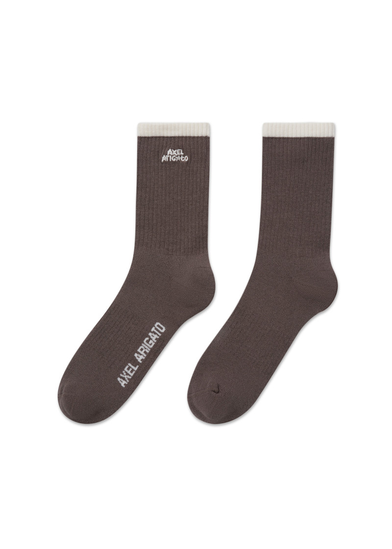 Stripe Logo Socks 1