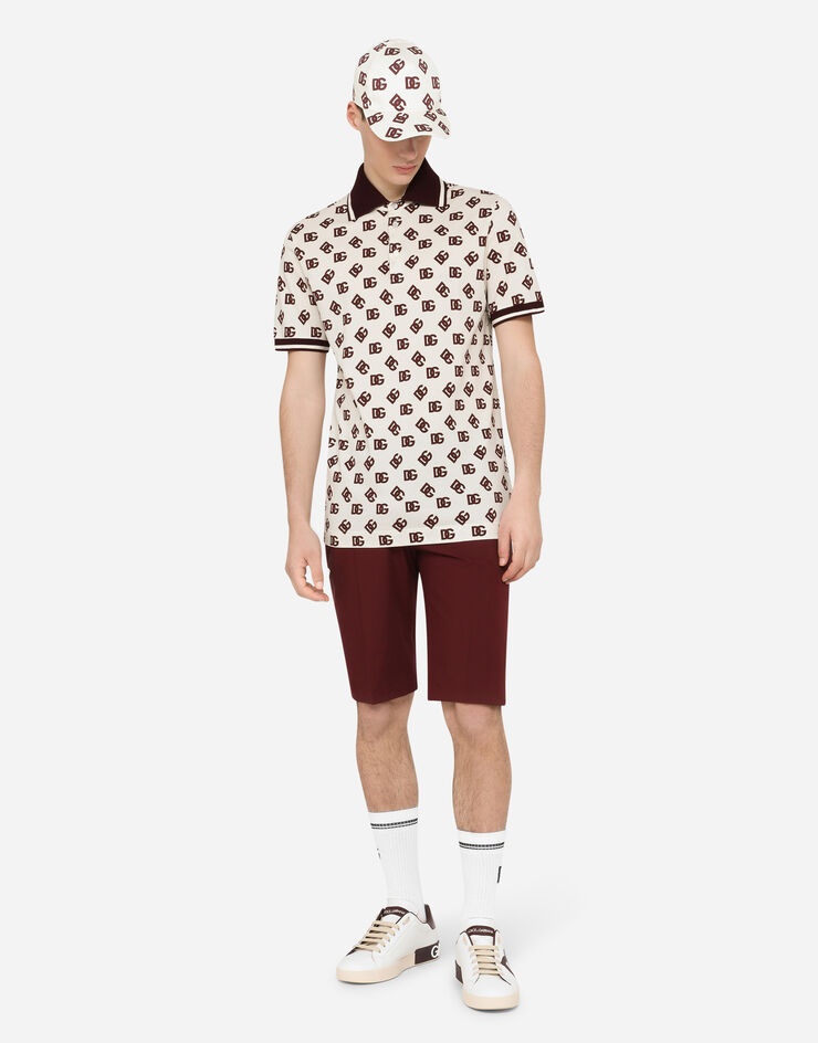 Poplin shorts with DG patch - 6