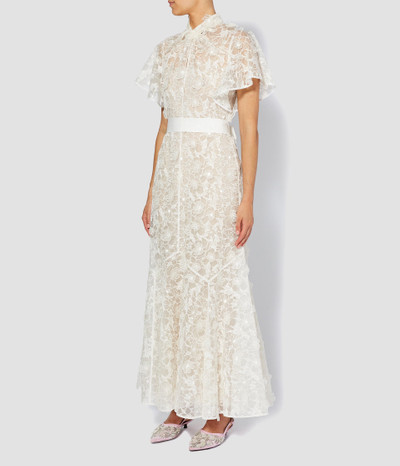 Erdem CELESTINA DRESS 3D CUTWORK ORGANZA outlook