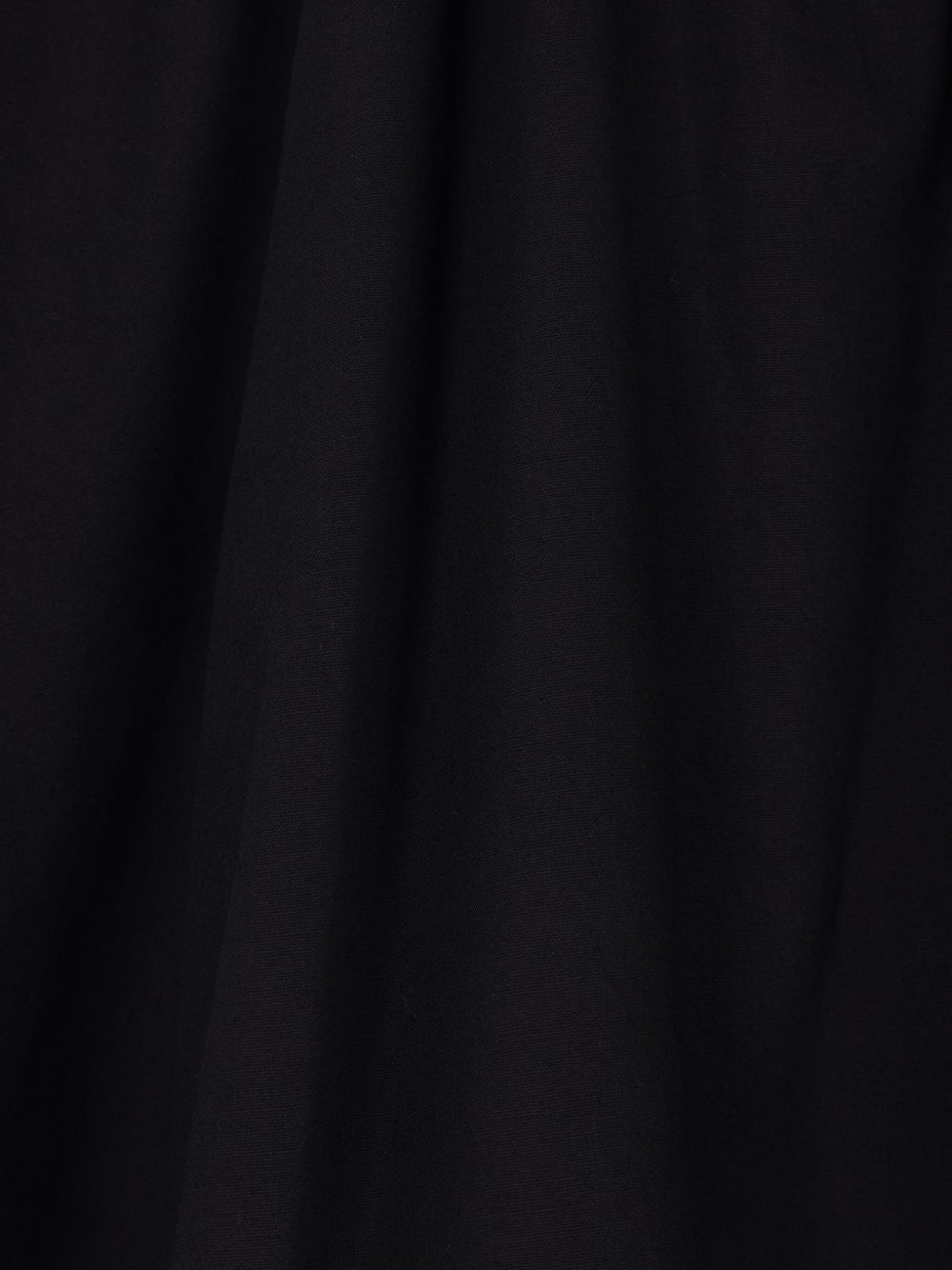 balloon puff-sleeve midi dress - 3
