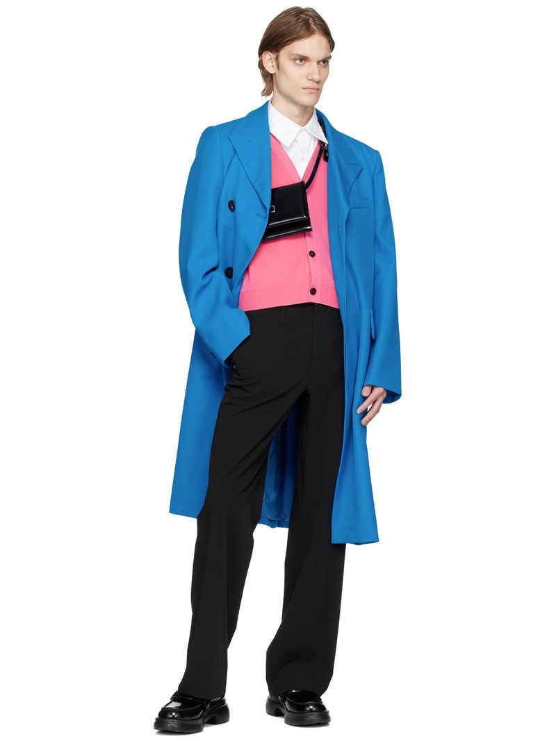 Wooyoungmi Pink Cropped Cardigan outlook