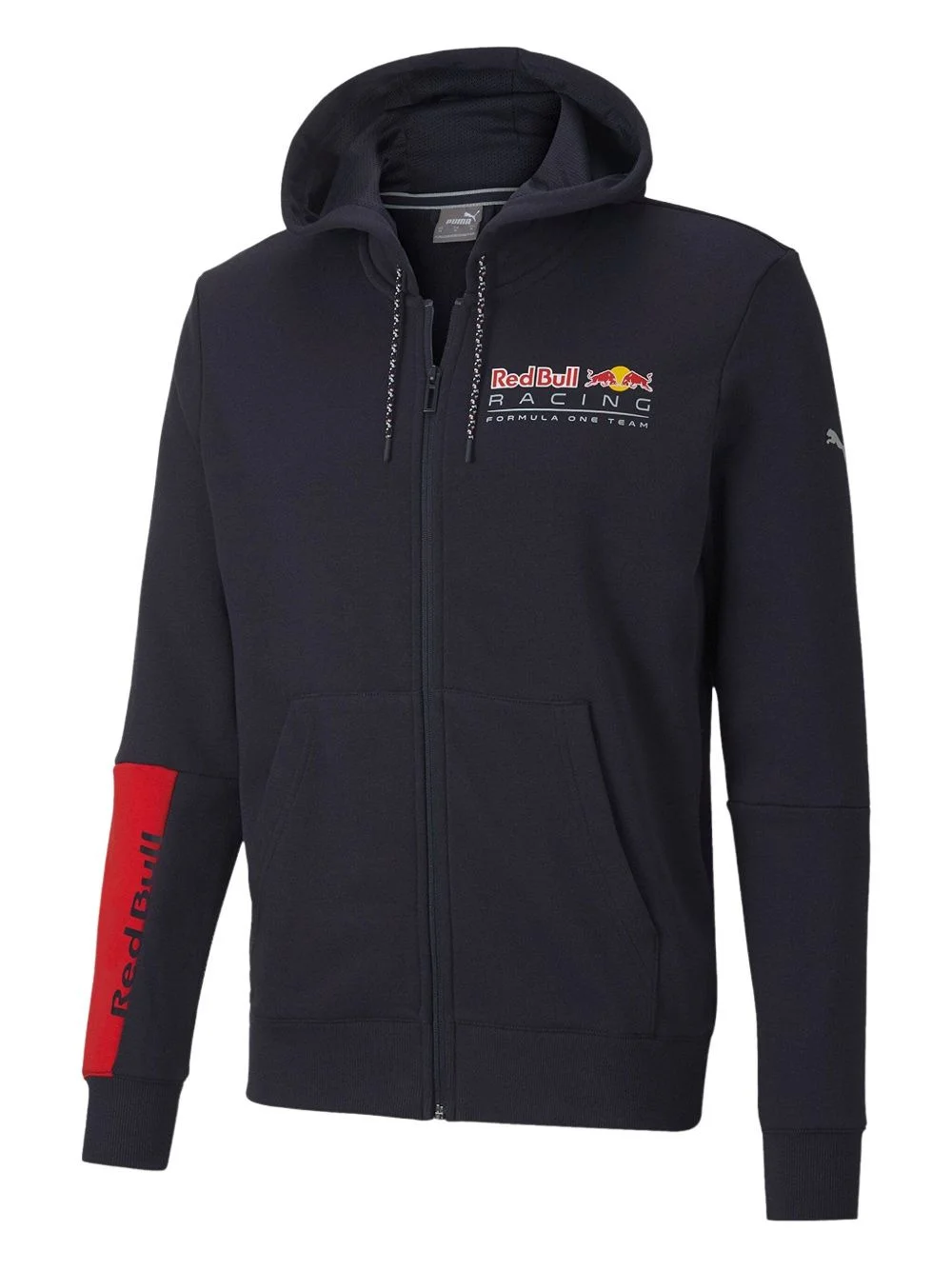 x Red Bull Racing logo-print hoodie - 1