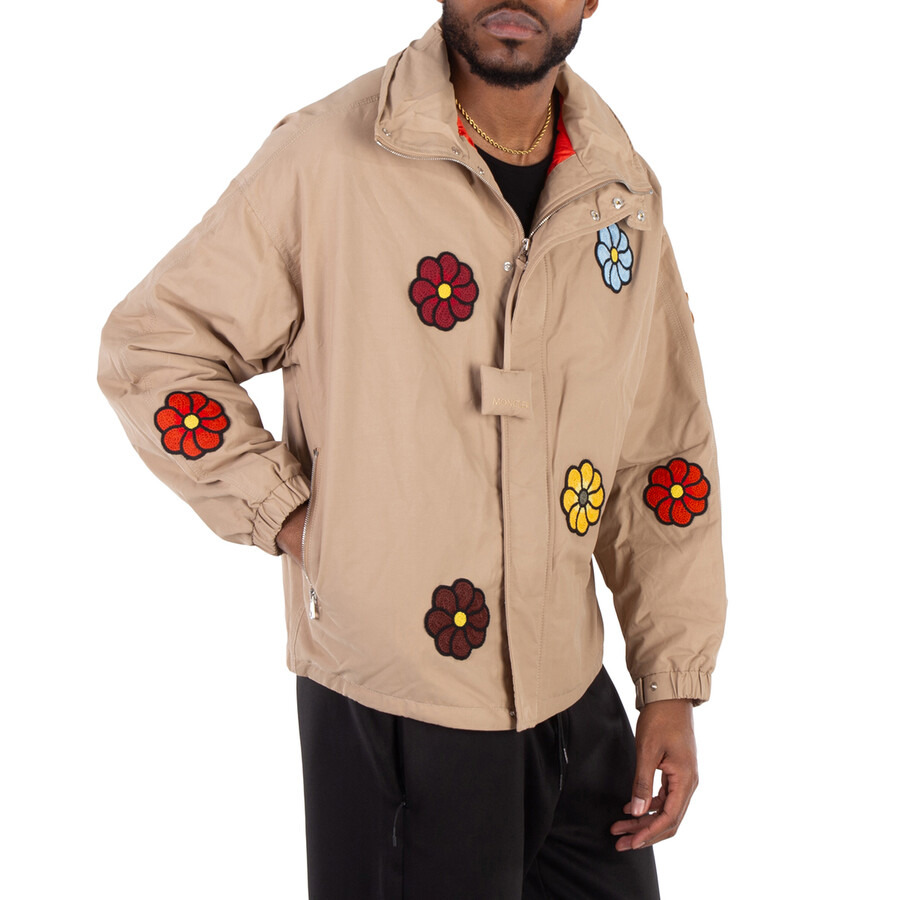 Moncler Delamont Floral Embroidered Windbreaker - 2