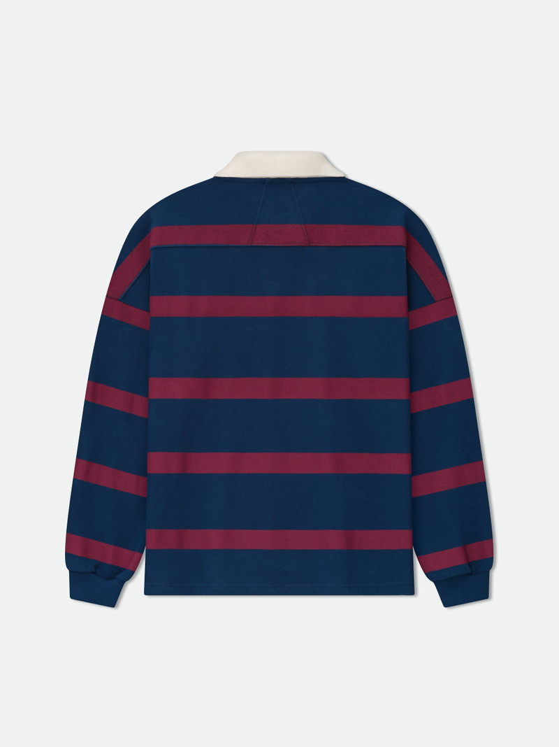 STRIPED LS PIQUE POLO 3