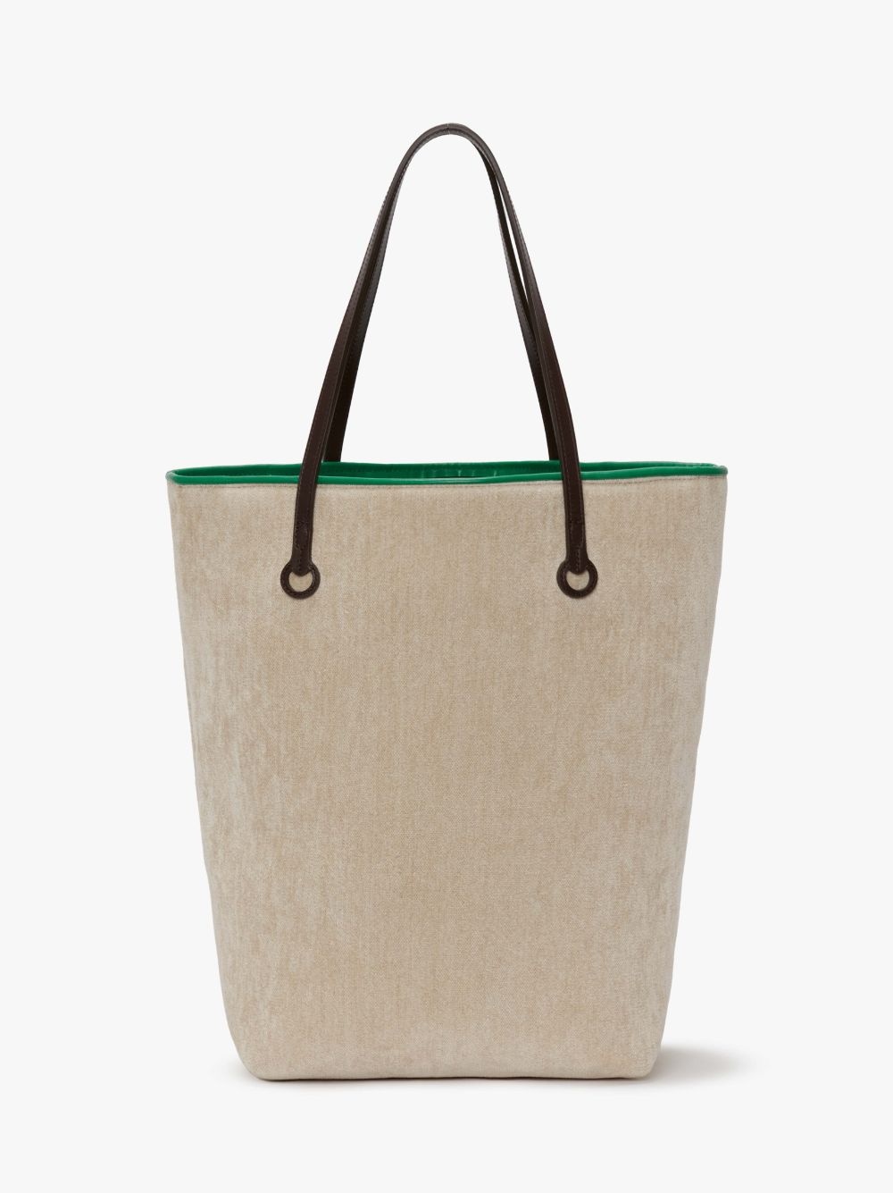 TALL ANCHOR TOTE - CHENILLE TOTE BAG - 4