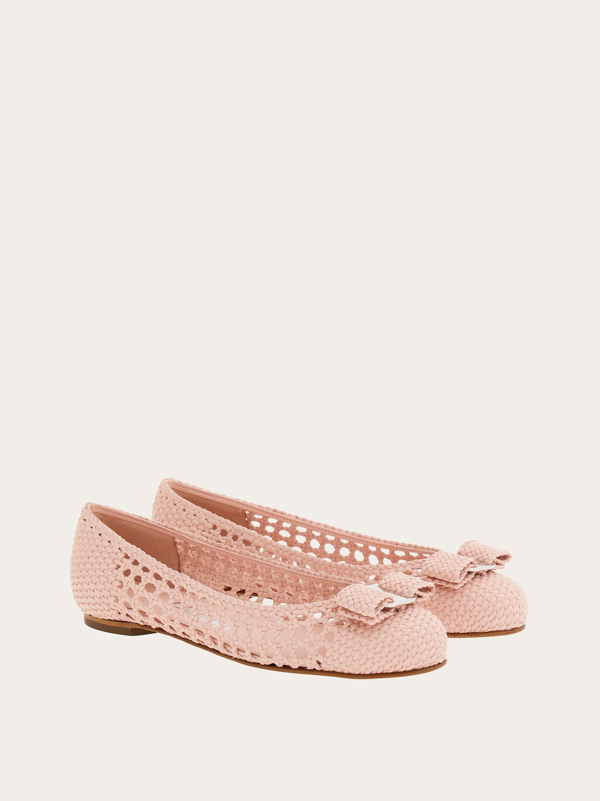 Woven Varina ballet flat - 5