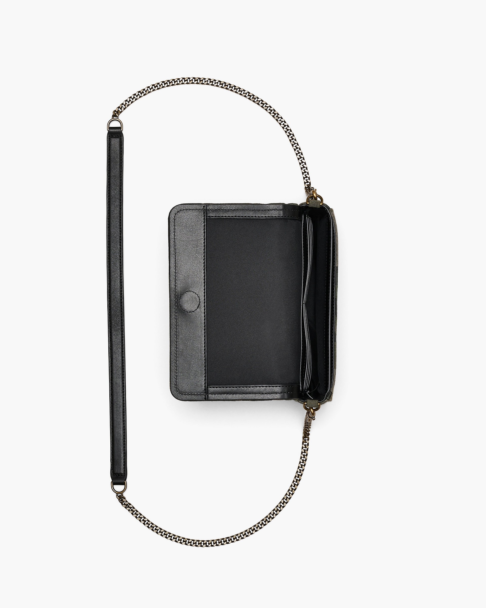 THE CAMO JACQUARD CHAIN MINI BAG - 6