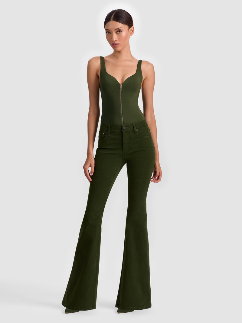 EVE ZIP FRONT BODYSUIT 3