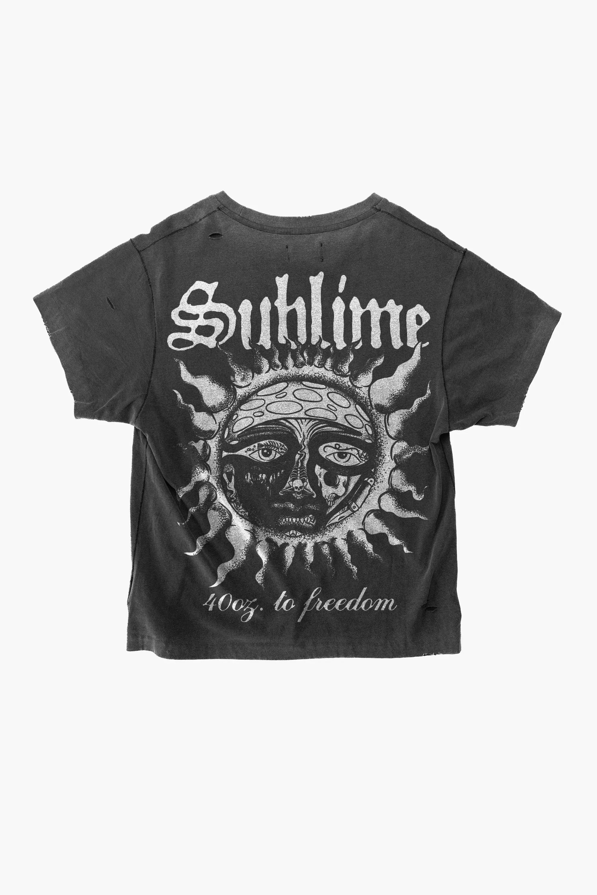 OTHER Vintage x Sublime - Sublime 40oz Mono Vintage Tee - 2