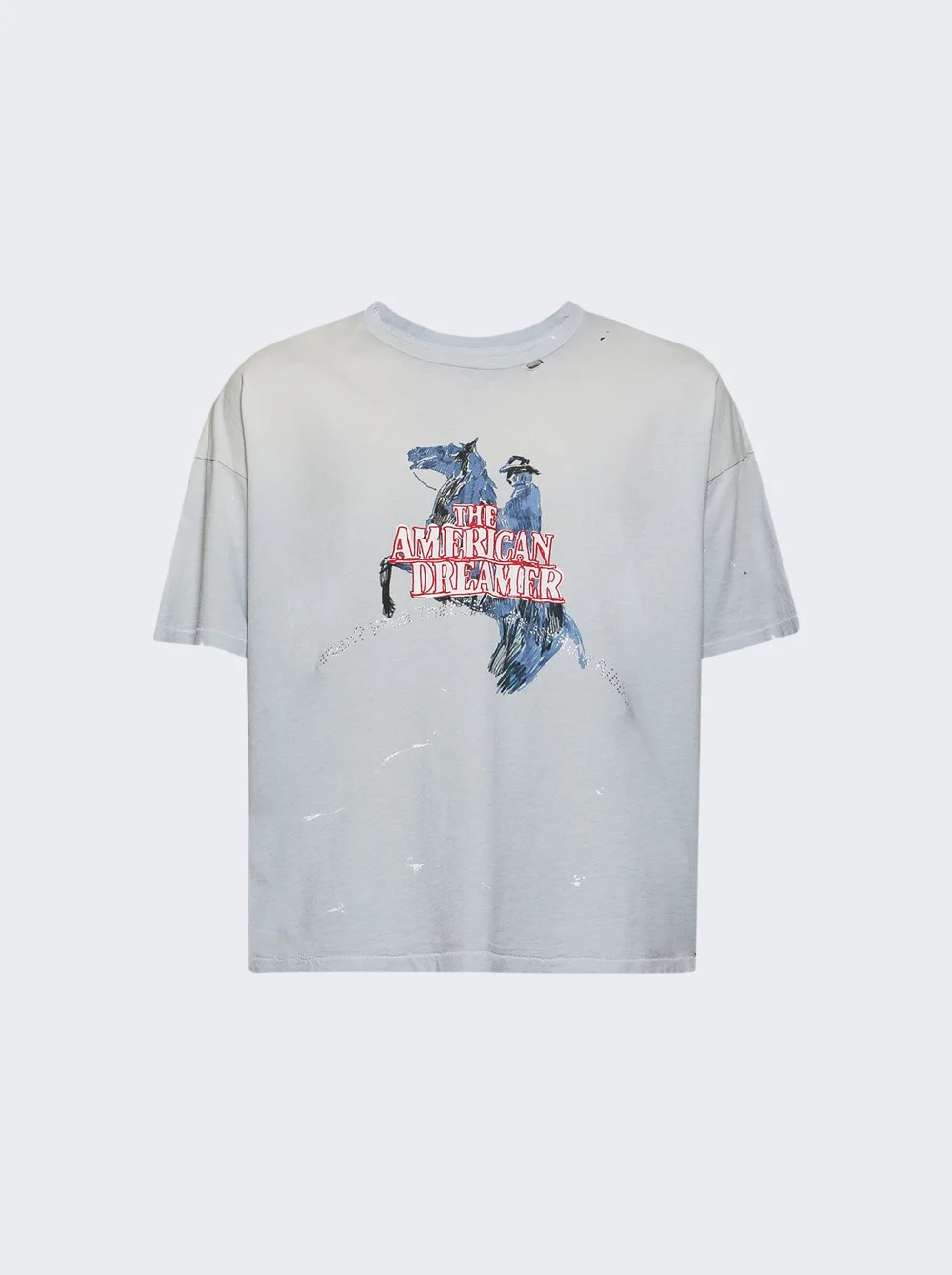 American Dreamer Tee Baby Blue - 1