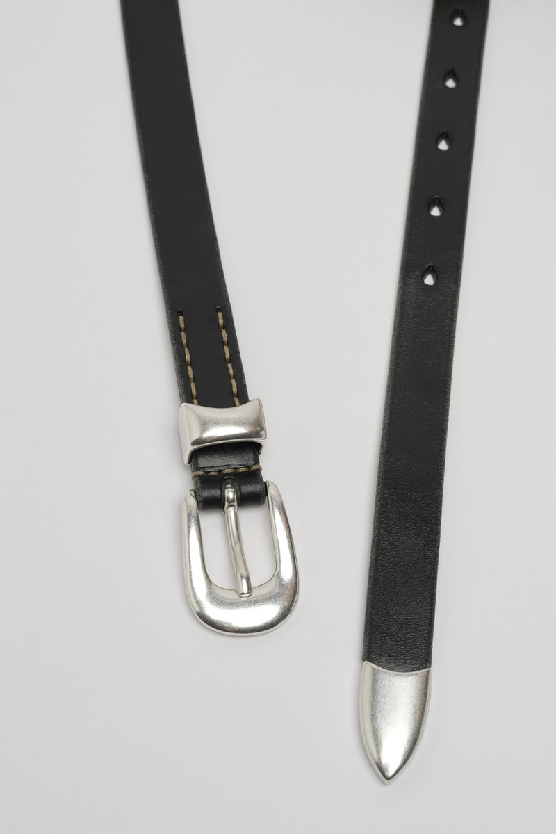 Our Legacy Belt 2 cm Love And Tears | REVERSIBLE