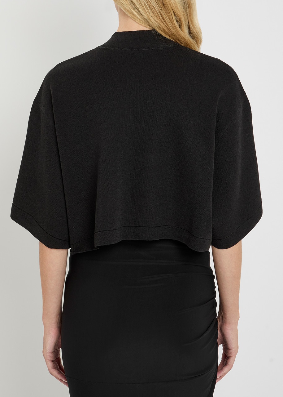 Alaïa Knit Crop top - 3