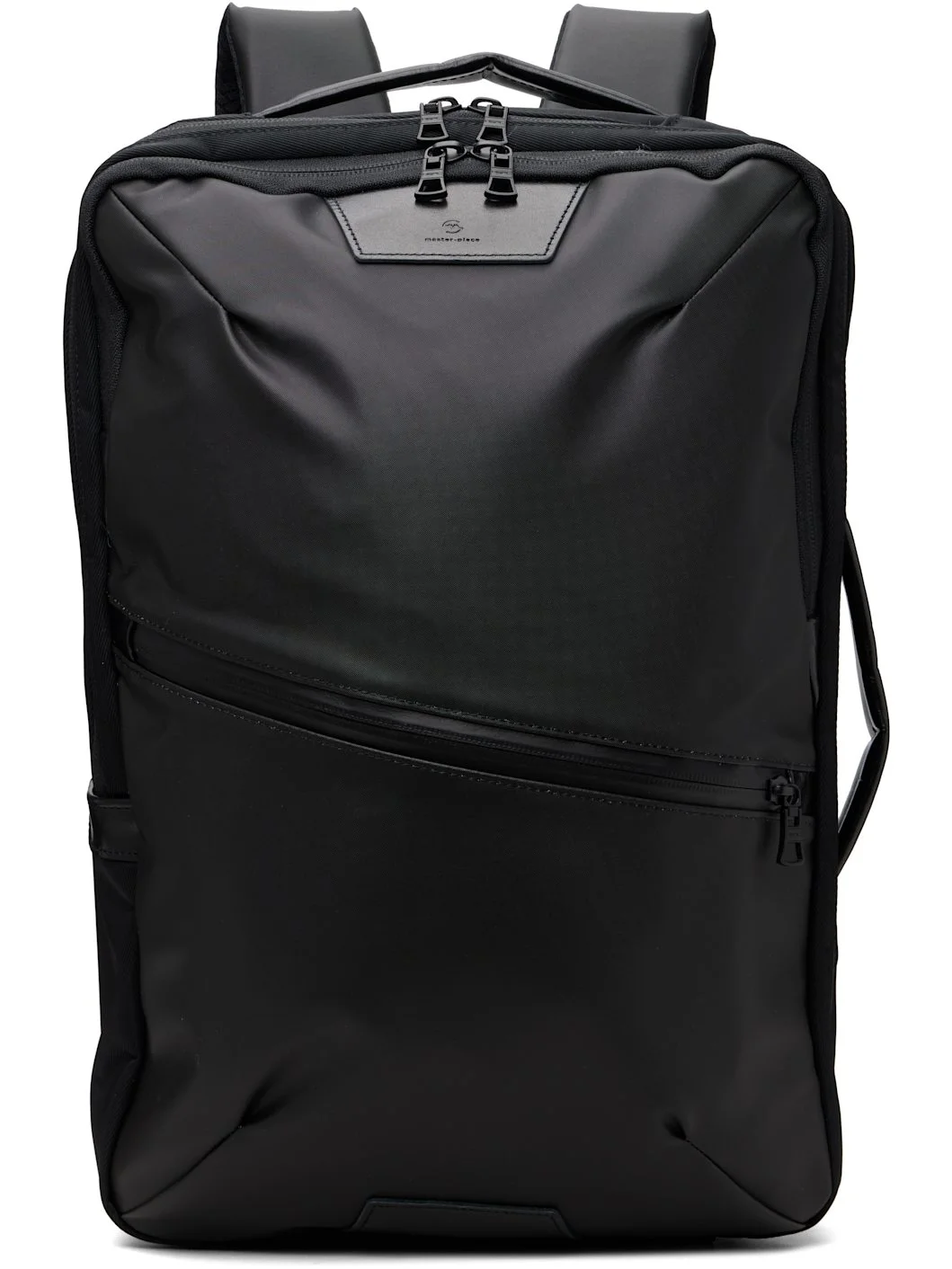 Black Progress Coating ver. 2WAY Backpack - 1