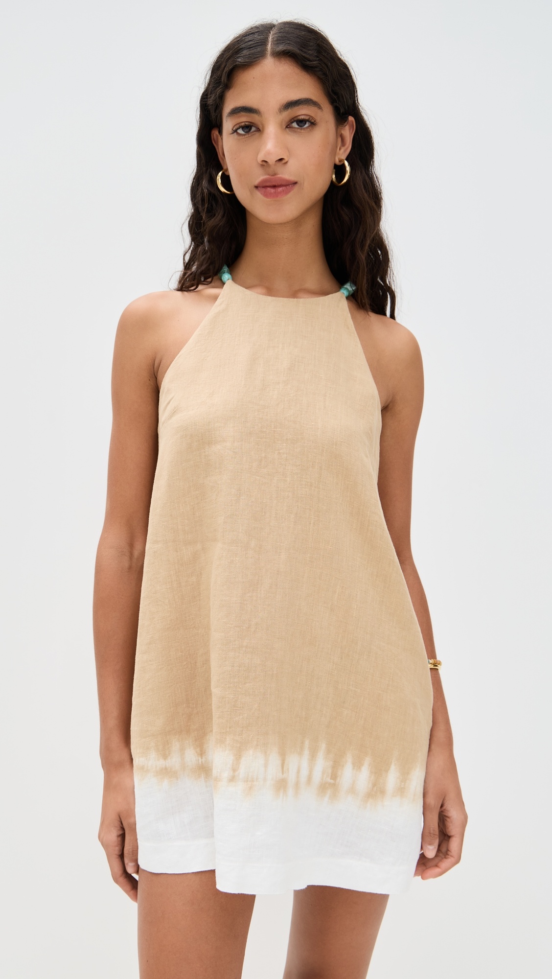 Cabo Linen Dress - 1