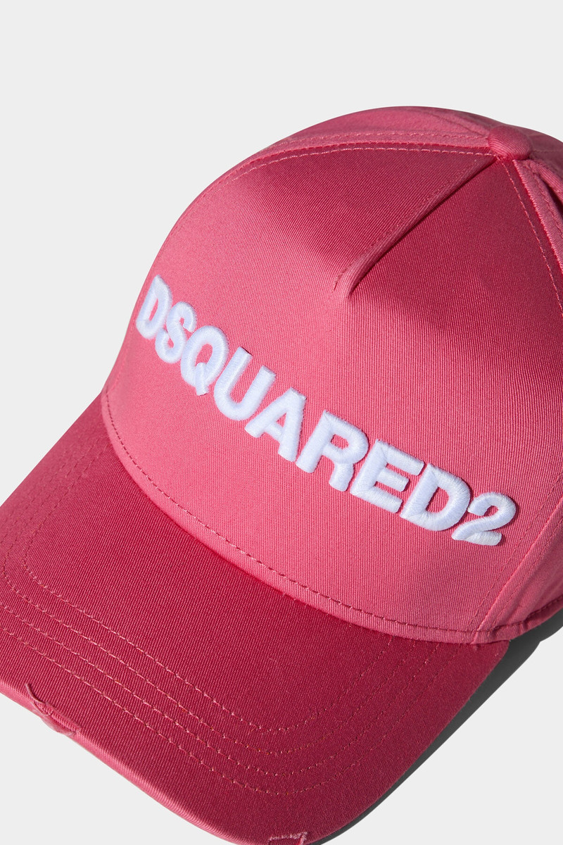 DSQUARED2 LOGO BASEBALL CAP 5