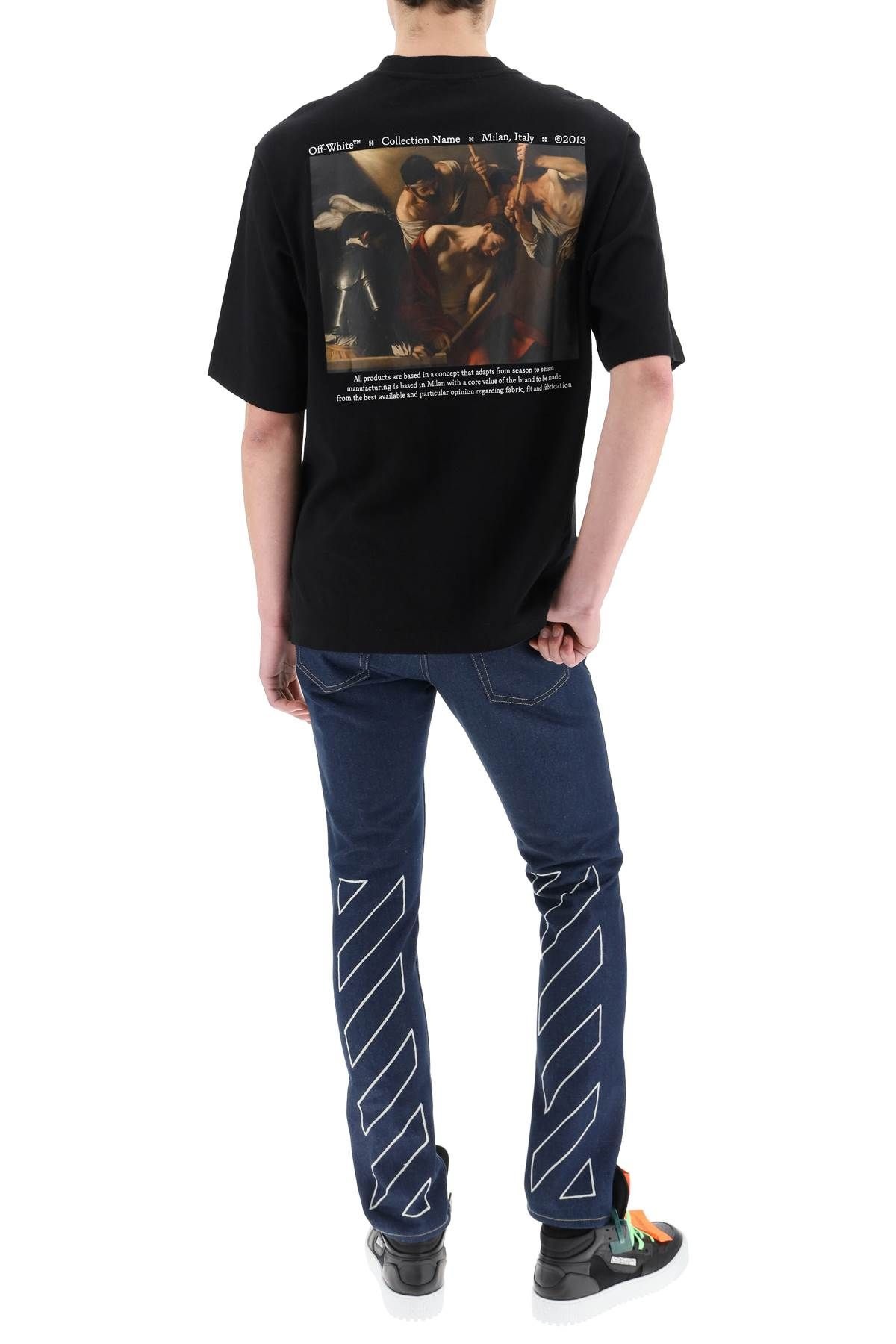 CARAVAGGIO CROWNING T-SHIRT - 2