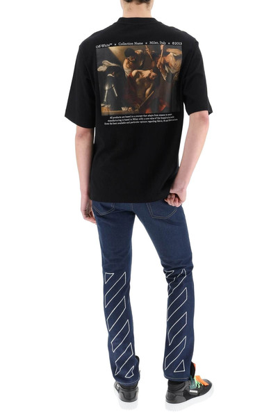 Off-White CARAVAGGIO CROWNING T-SHIRT outlook