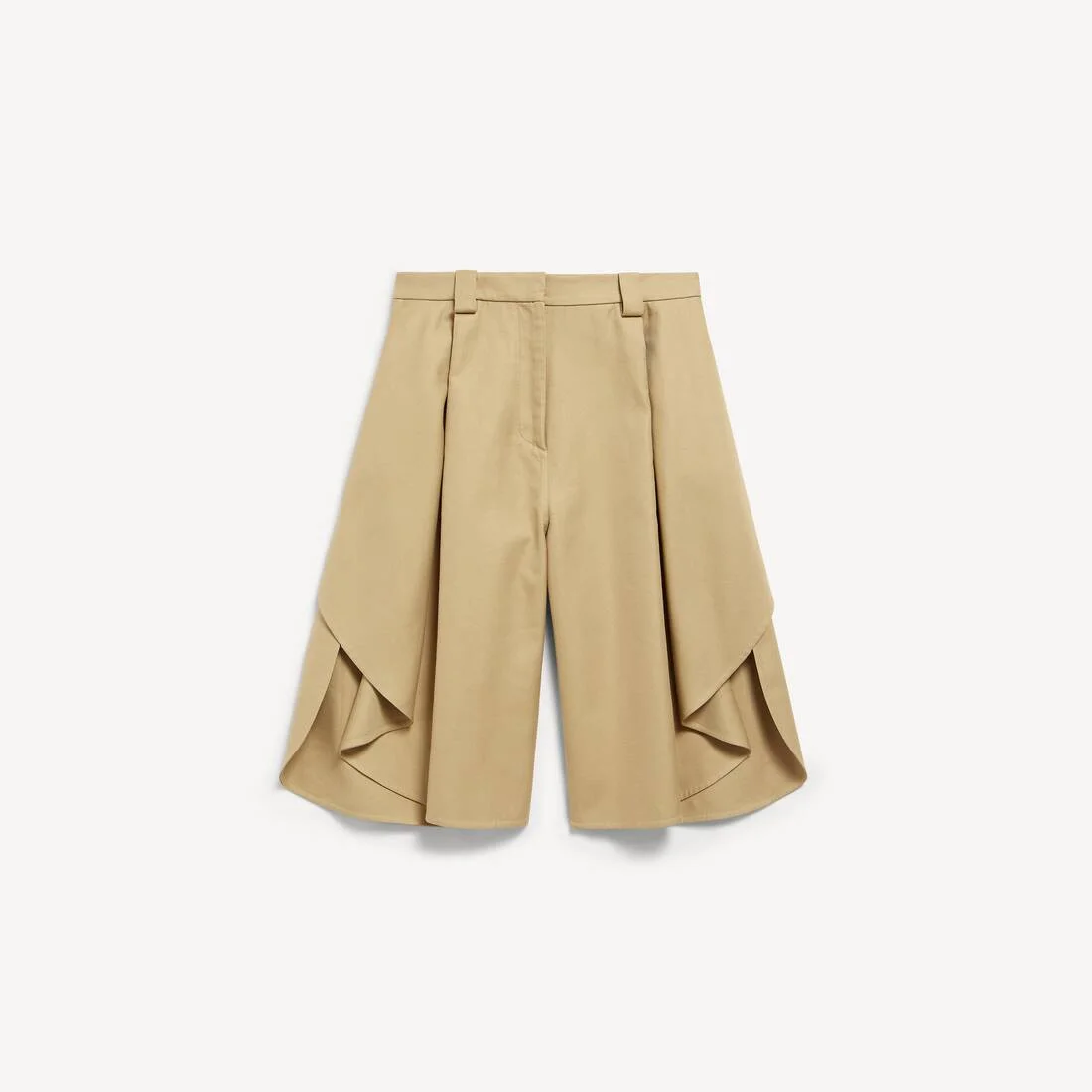 Women's Tulip Bermuda in Camel - 1