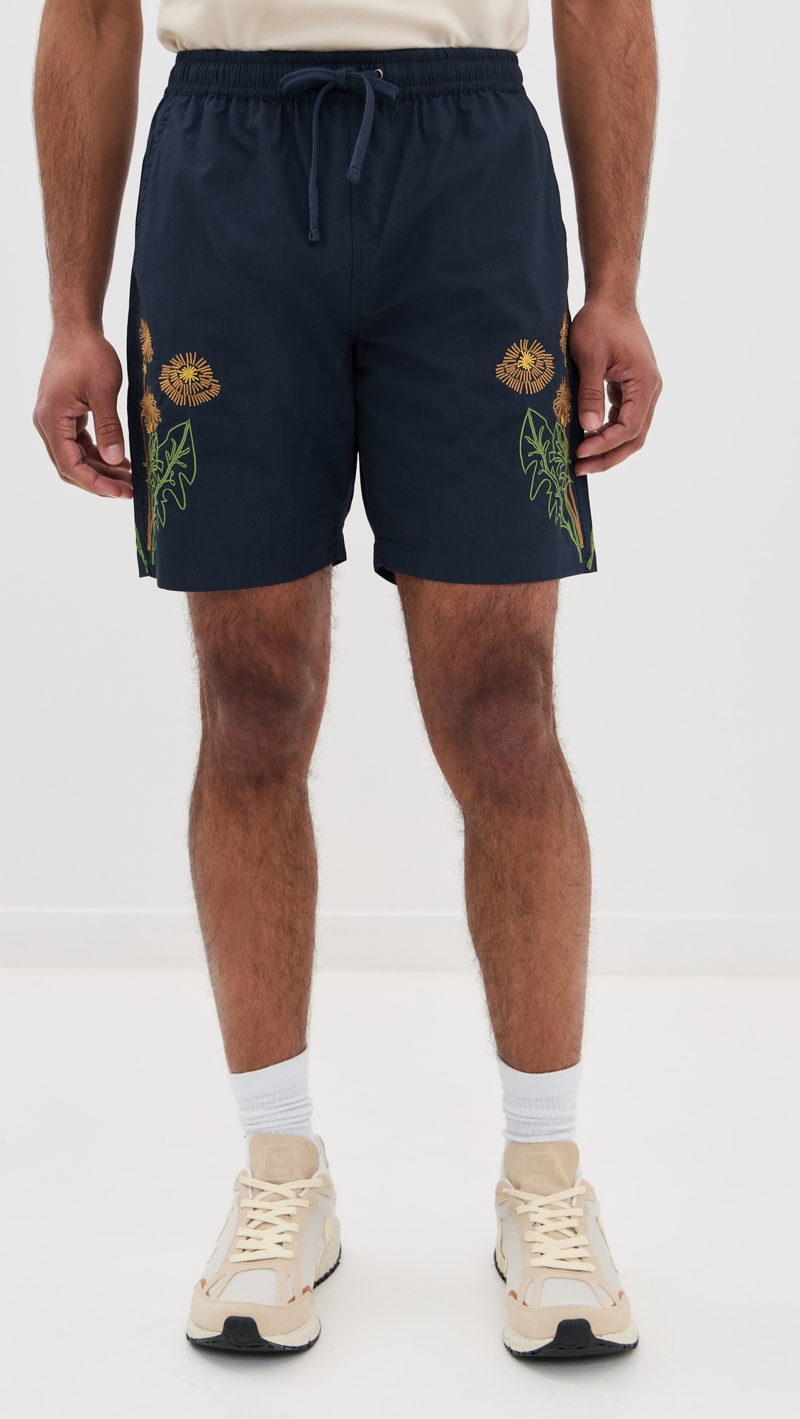 Universal Works X Flower Mountain Beach Shorts 7.5" - 6