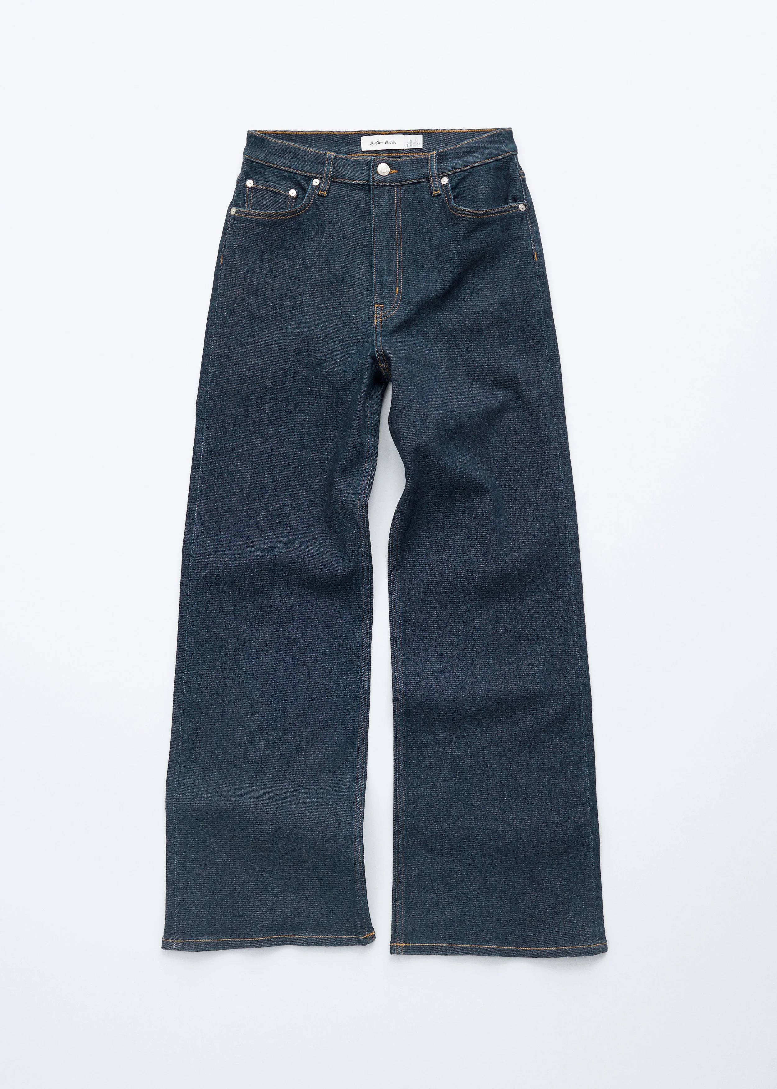 Wide-Leg Jeans - 1