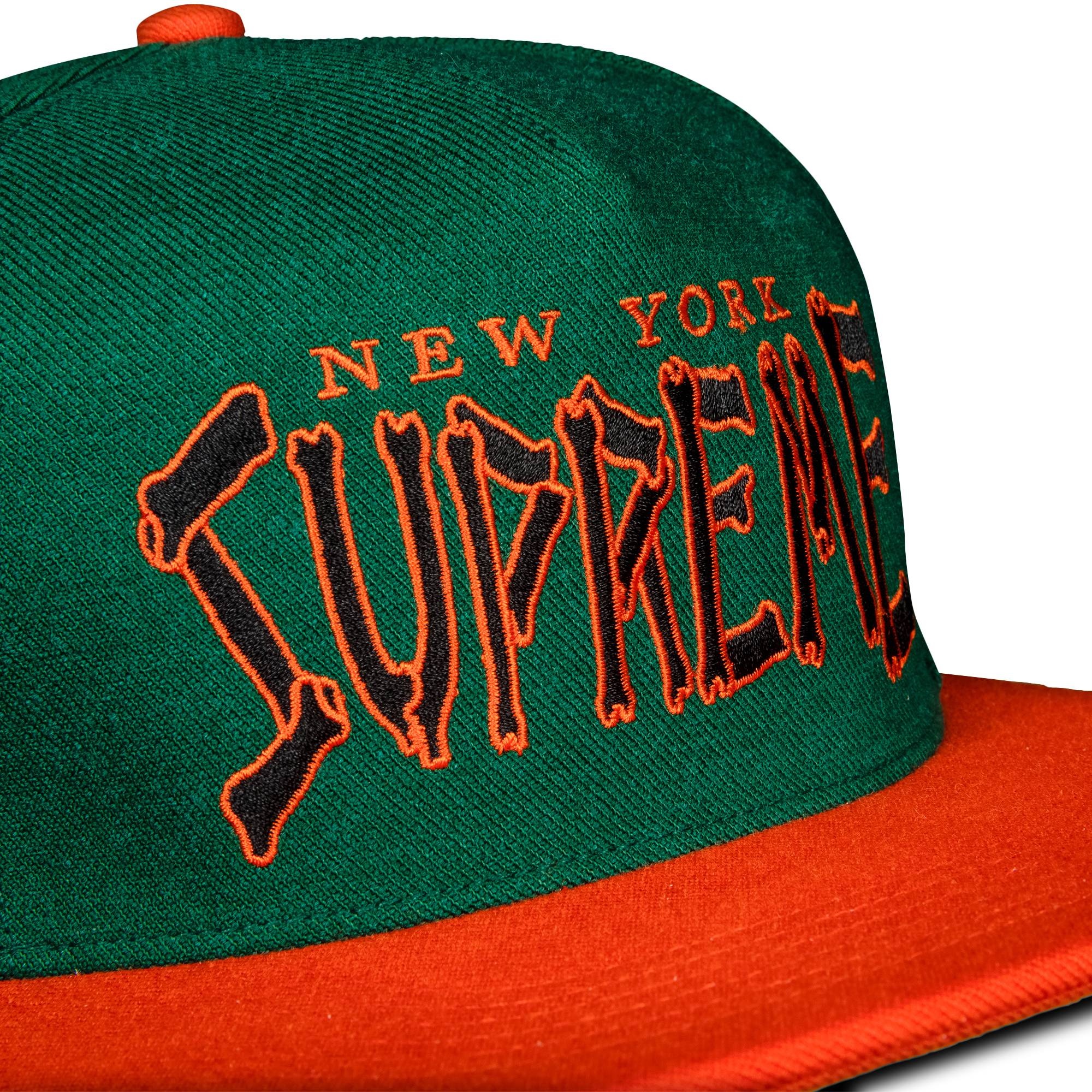Supreme Bones Logo 5-Panel 'Green' - 3