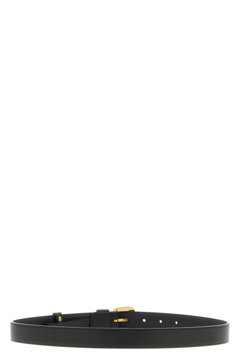 Valentino Valentino Garavani VLogo Signature belt outlook