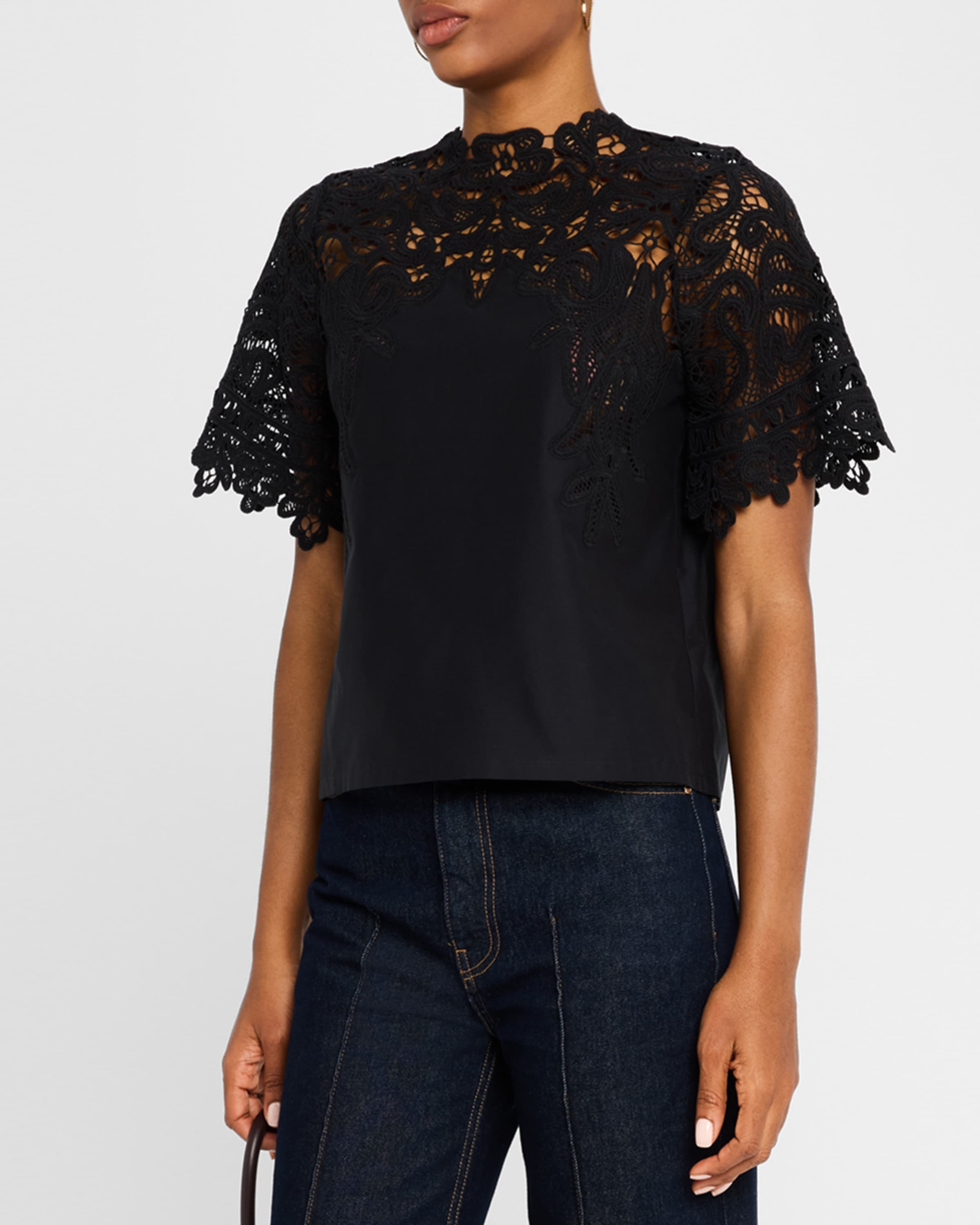 Delia Lace Top - 2