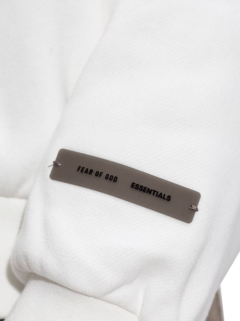 crew-neck fleece sweatshirt - 5