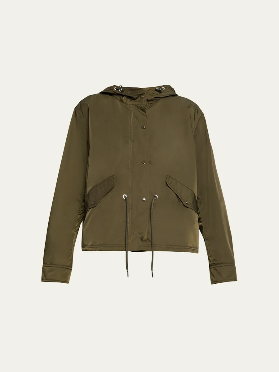 Noizay Short Parka Jacket - 1