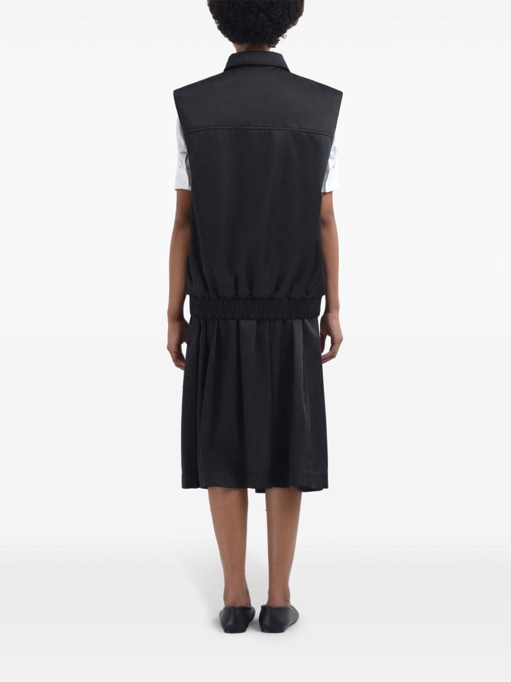 ブルゾン Marni Zip-Up Waistcoat Marni zip-up waistcoat | farfetch | REVERSIBLE