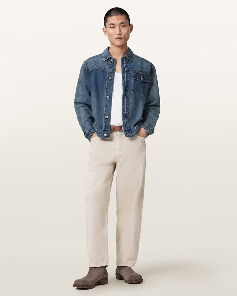 ROTH REGULAR FIT DENIM JACKET 4