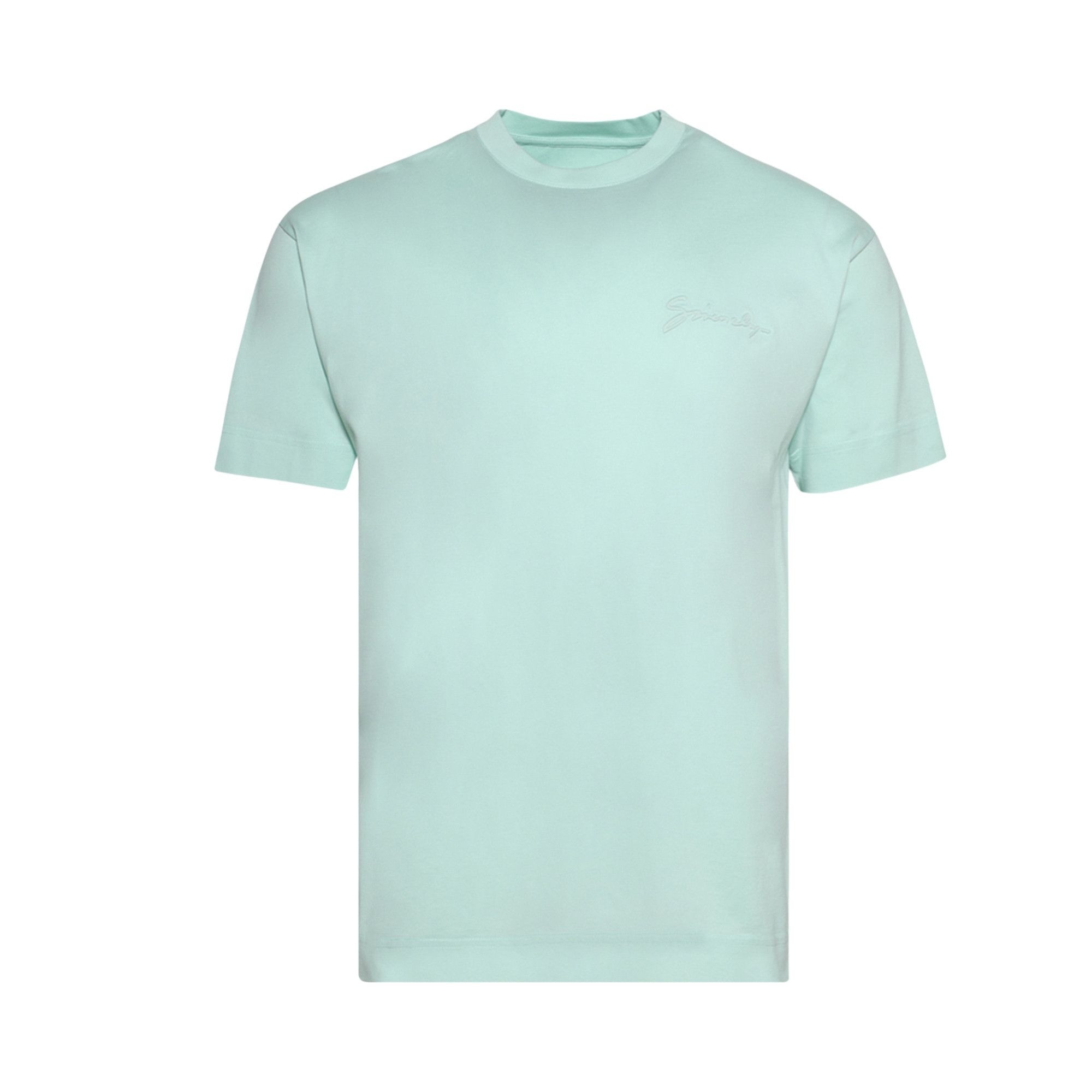 Givenchy Regular Fit T-Shirt 'Aqua Green' - 1