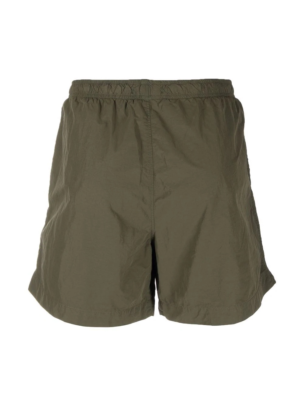 logo patch swim shorts - 2