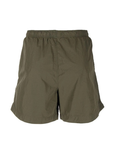 C.P. Company logo patch swim shorts outlook