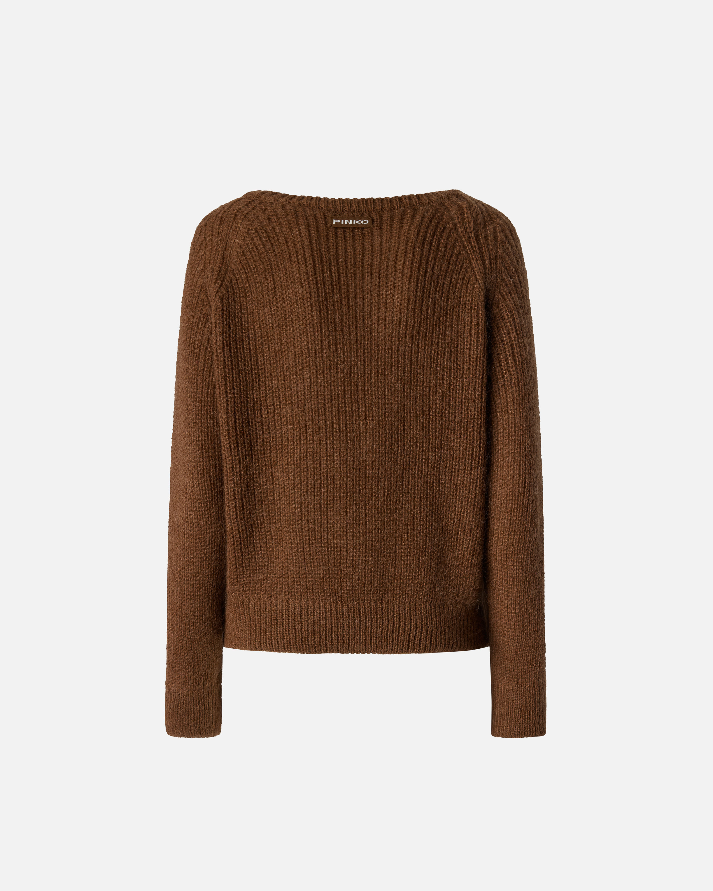 BOAT-NECK SWEATER - 2