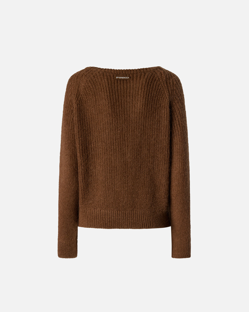 PINKO BOAT-NECK SWEATER outlook