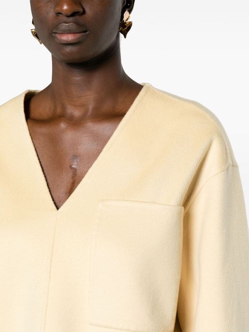 V-neck cashmere jumper 5