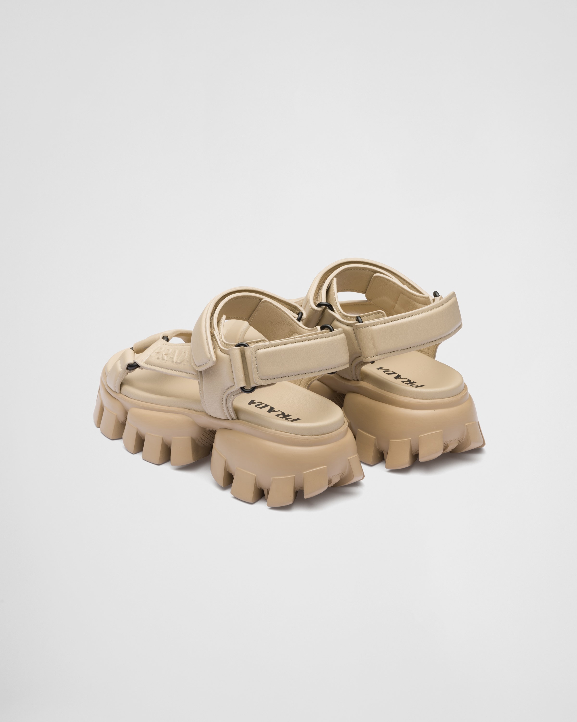 Nappa leather sandals - 5