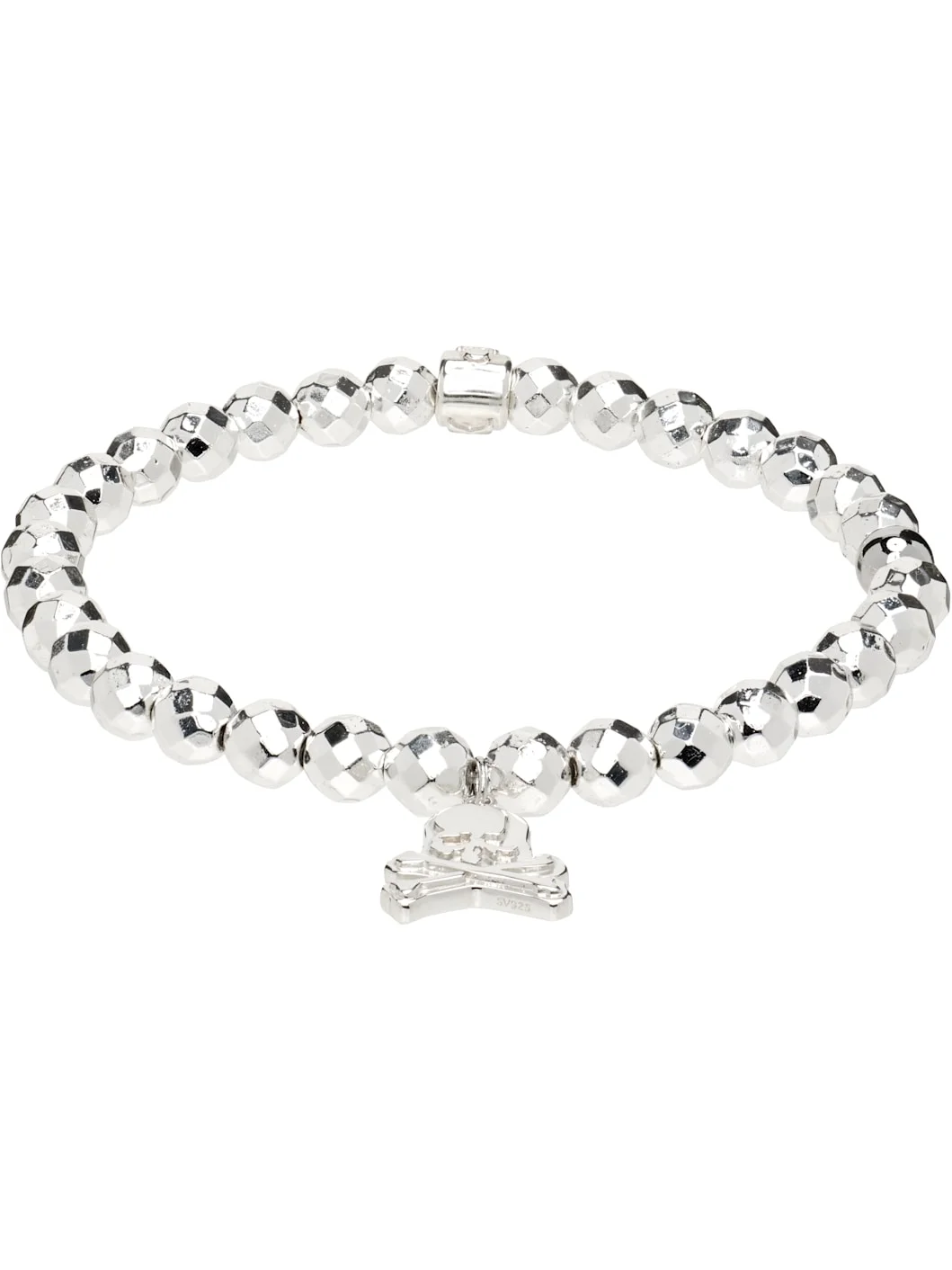 MW Plating On Hematite Bracelet - 1