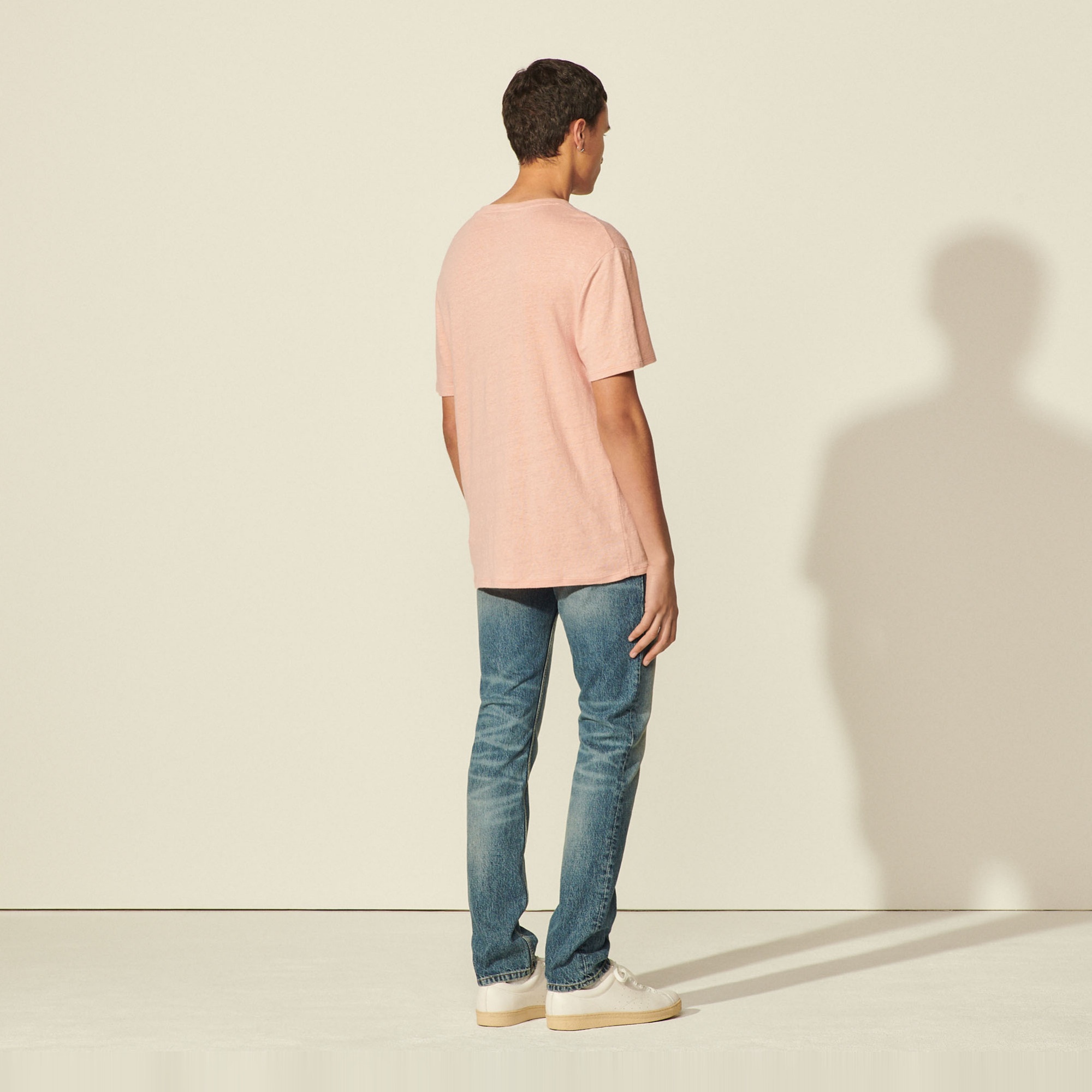 Linen T-shirt - 3