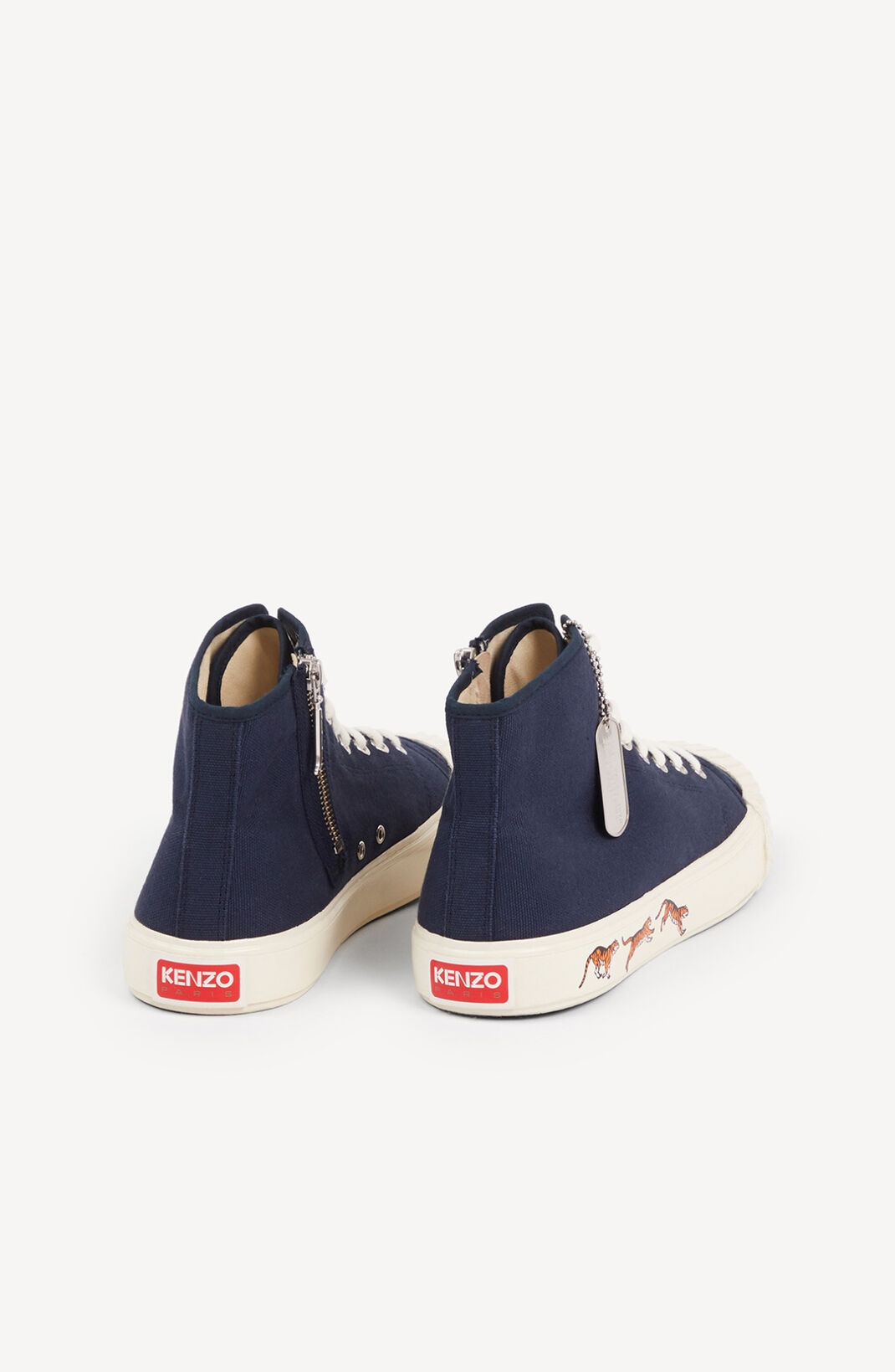 KENZOSCHOOL high-top trainers - 2