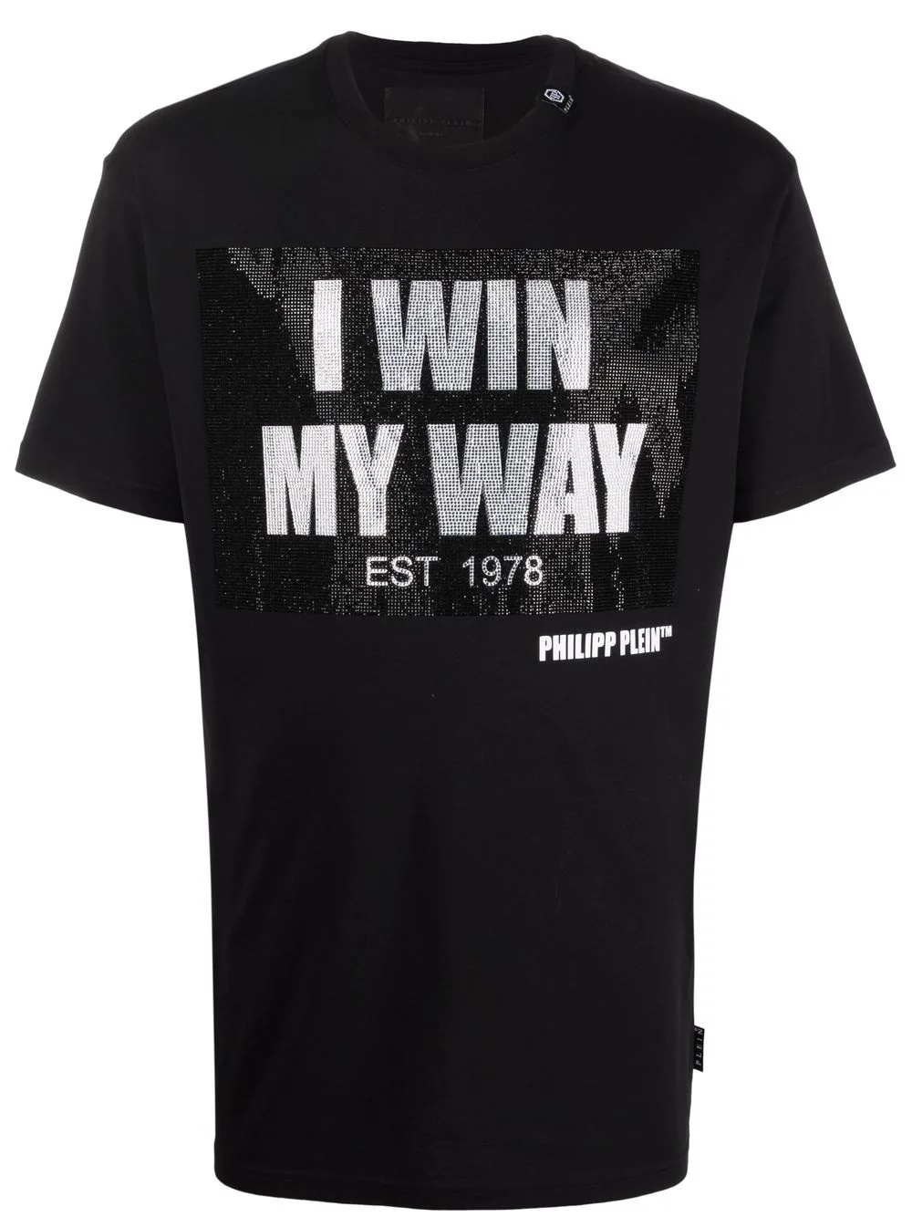 I Win My Way cotton T-shirt - 1