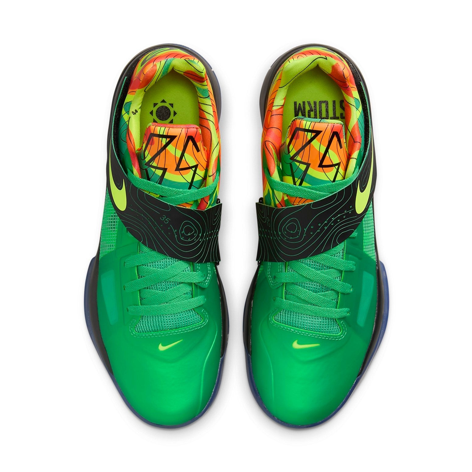 Nike KD 4 'Weatherman' FN6247-300 - 4