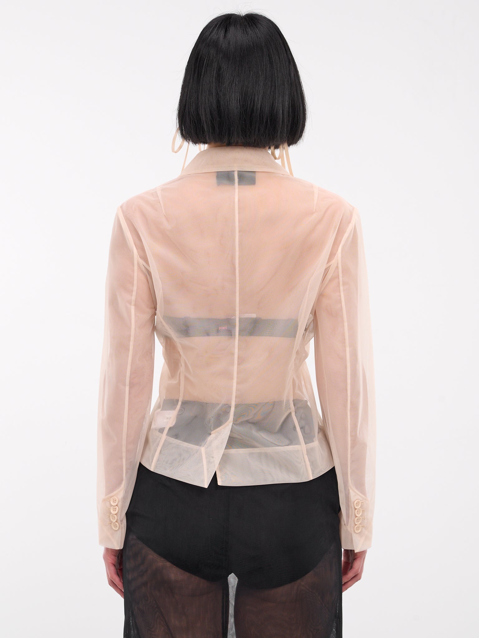 Sheer Tulle Jacket - 3