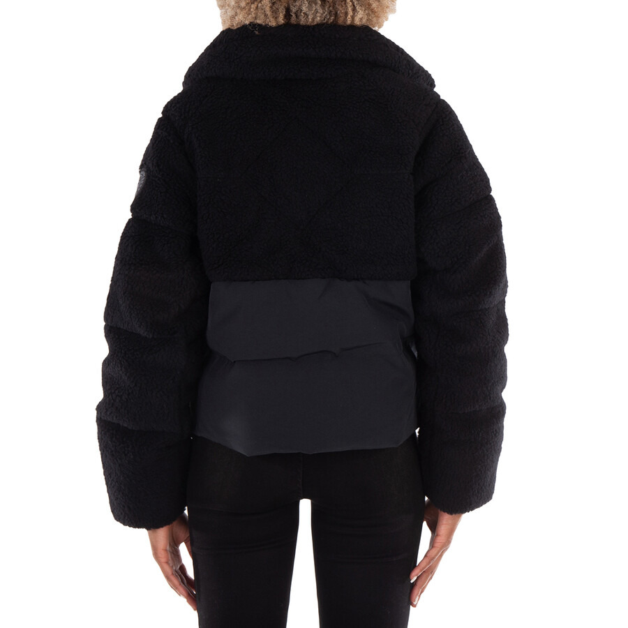 Canada Goose Black Elora Puffer Jacket - 5