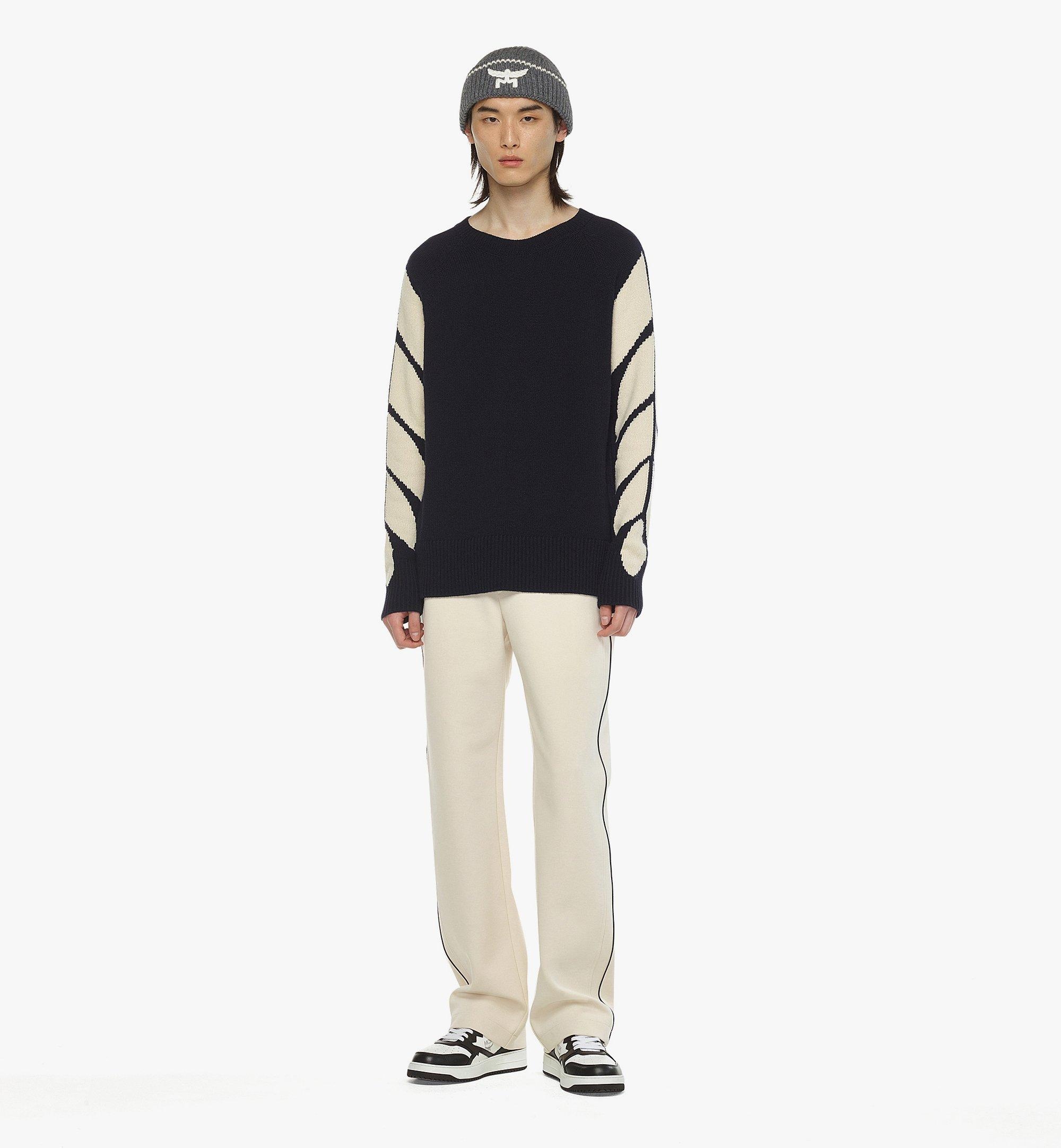 Intarsia Laurel Sweater - 2