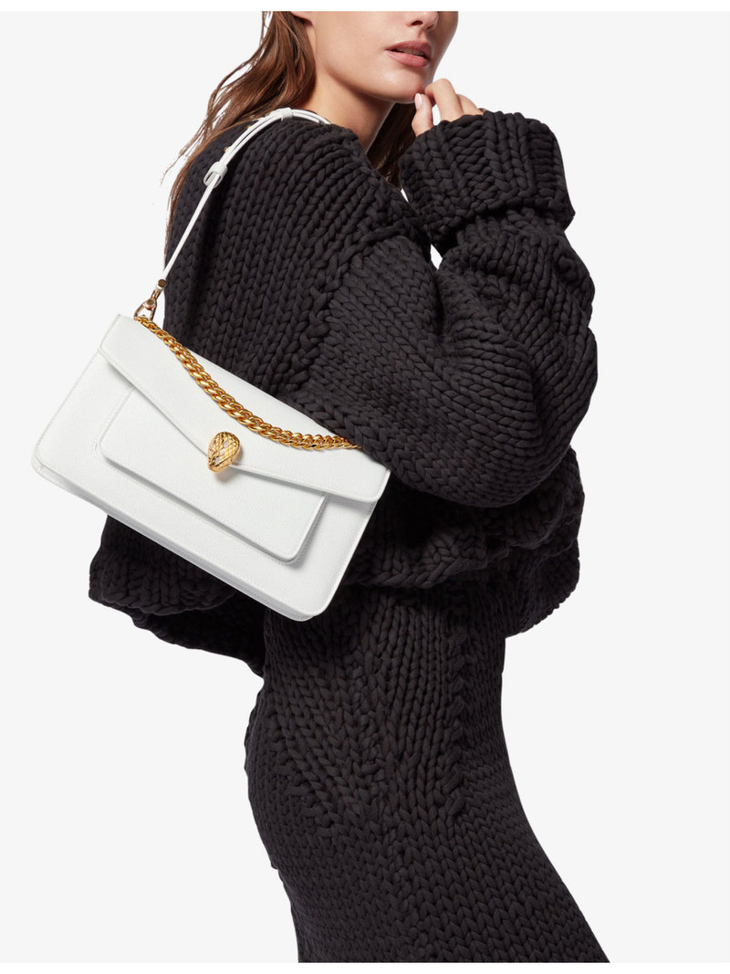 Serpenti East-West Maxi Chain shoulder bag 6