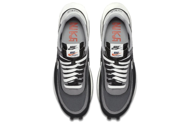 Nike sacai x LDWaffle 'Black' BV0073-001 - 4