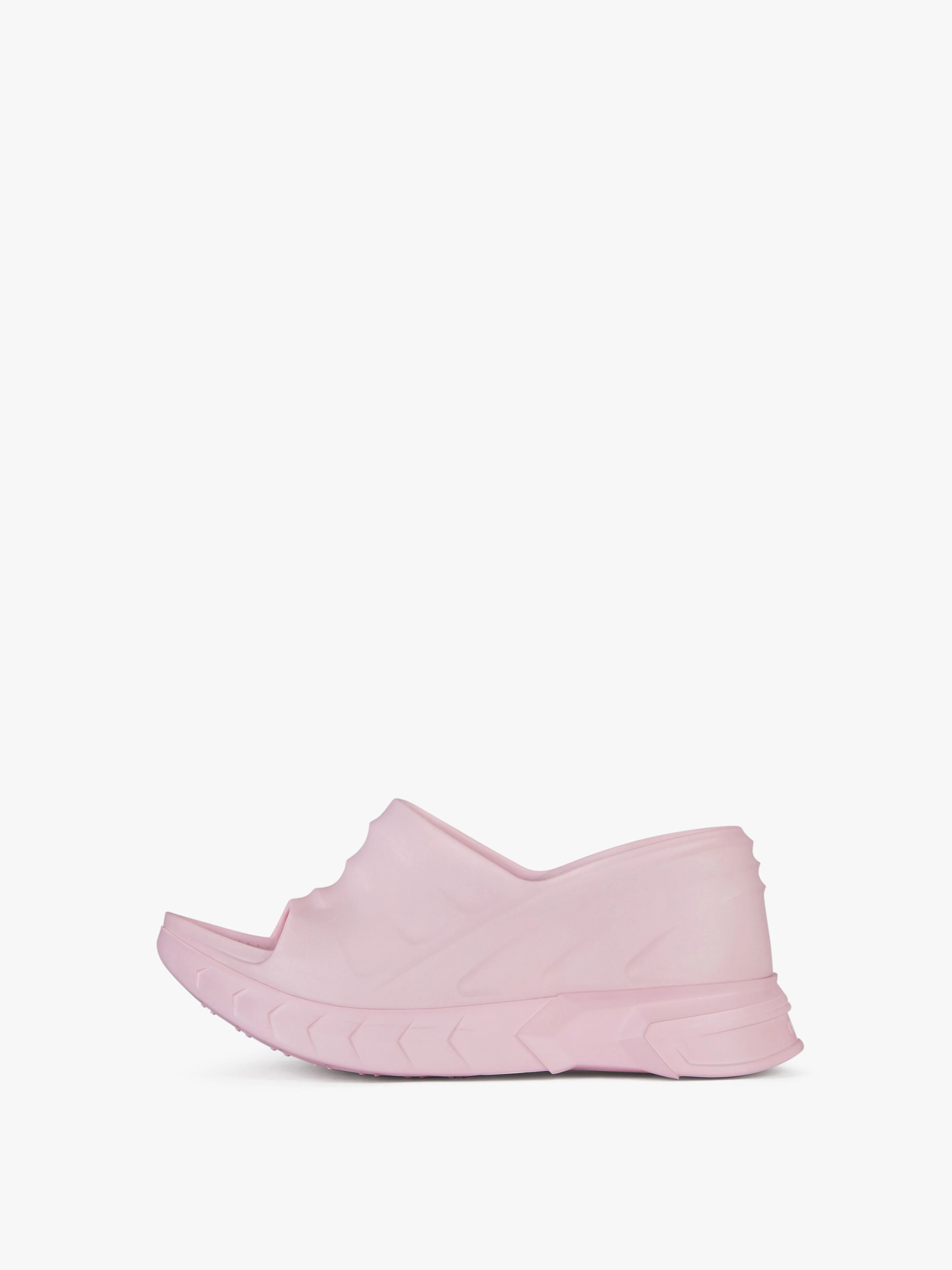 MARSHMALLOW SANDALS IN RUBBER - 3
